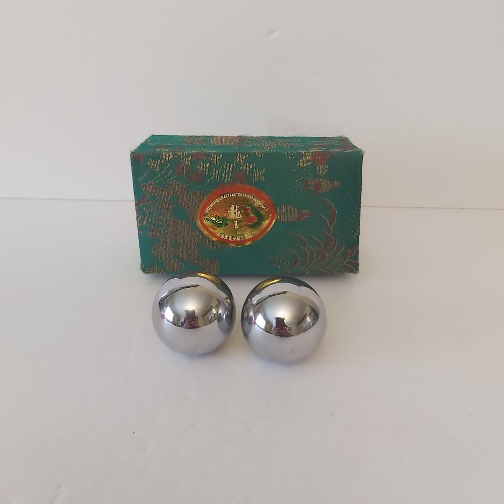Vintage baoding balles - Picture 3 of 4